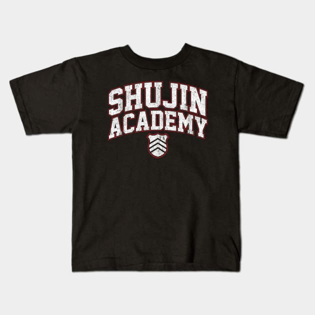 Shujin Academy Kids T-Shirt by huckblade